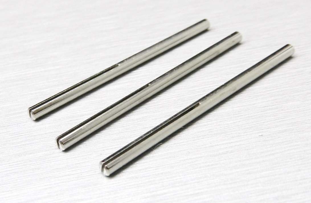 Straight Split Mandrels Mini 3/32″ Mandrel 2.32mm Shank for Sanding Strip 3 Pcs