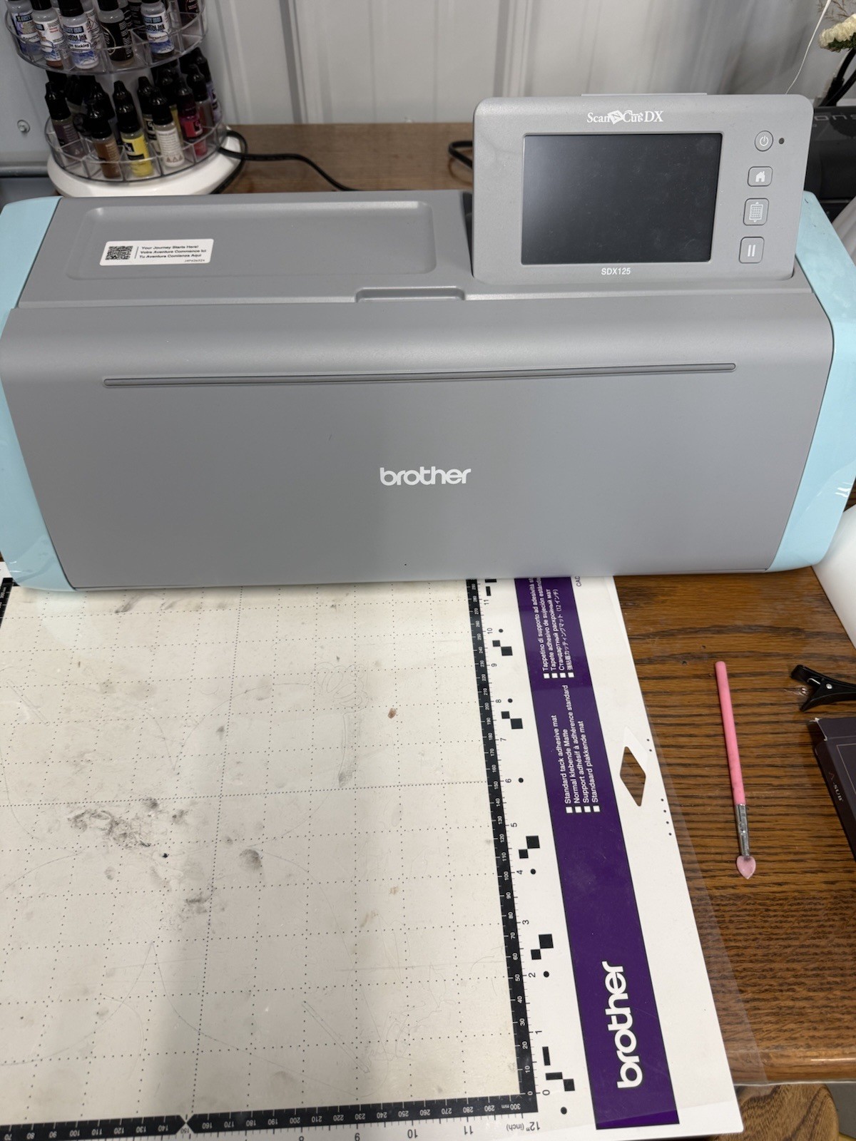 Brother ScanNCut SDX125E
