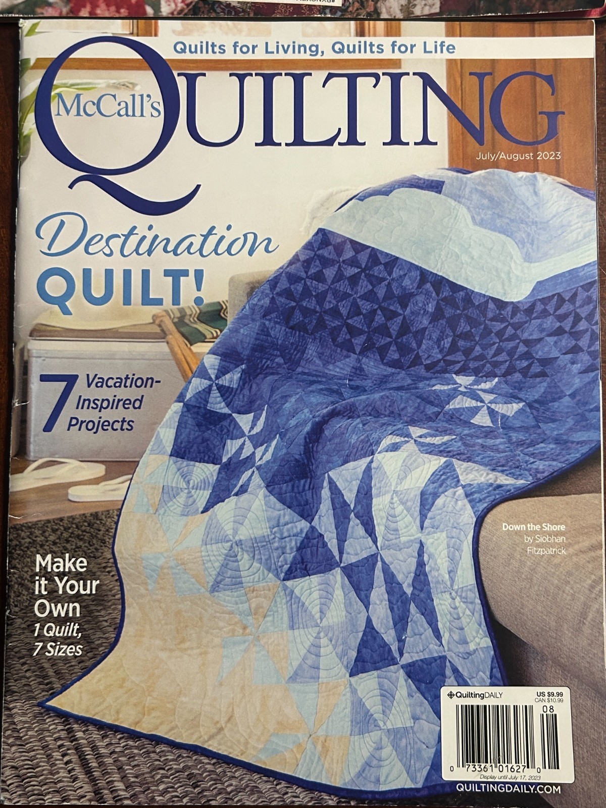 Lot of 4 McCall’s Quilting Magazines Holiday Christmas Patterns 2021 2023 2012