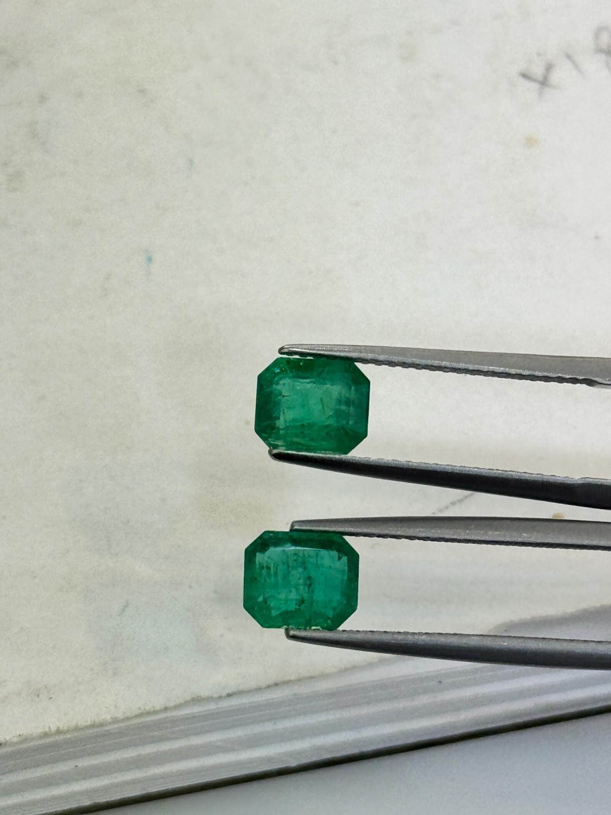 7×5 MM Natural Zambia Emerald 2.20 Carat Octagon Cut Loose Gemstone For Jewelry