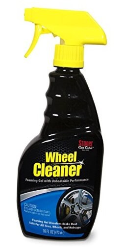 92207 Wheel Cleaner Spray Foaming Gel with Unbeatable 16 Fl Oz (Pack of 1)