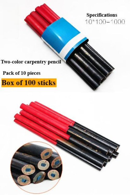 Multi-purpose carpentry pencil octagonal square rod Site marking special pencil