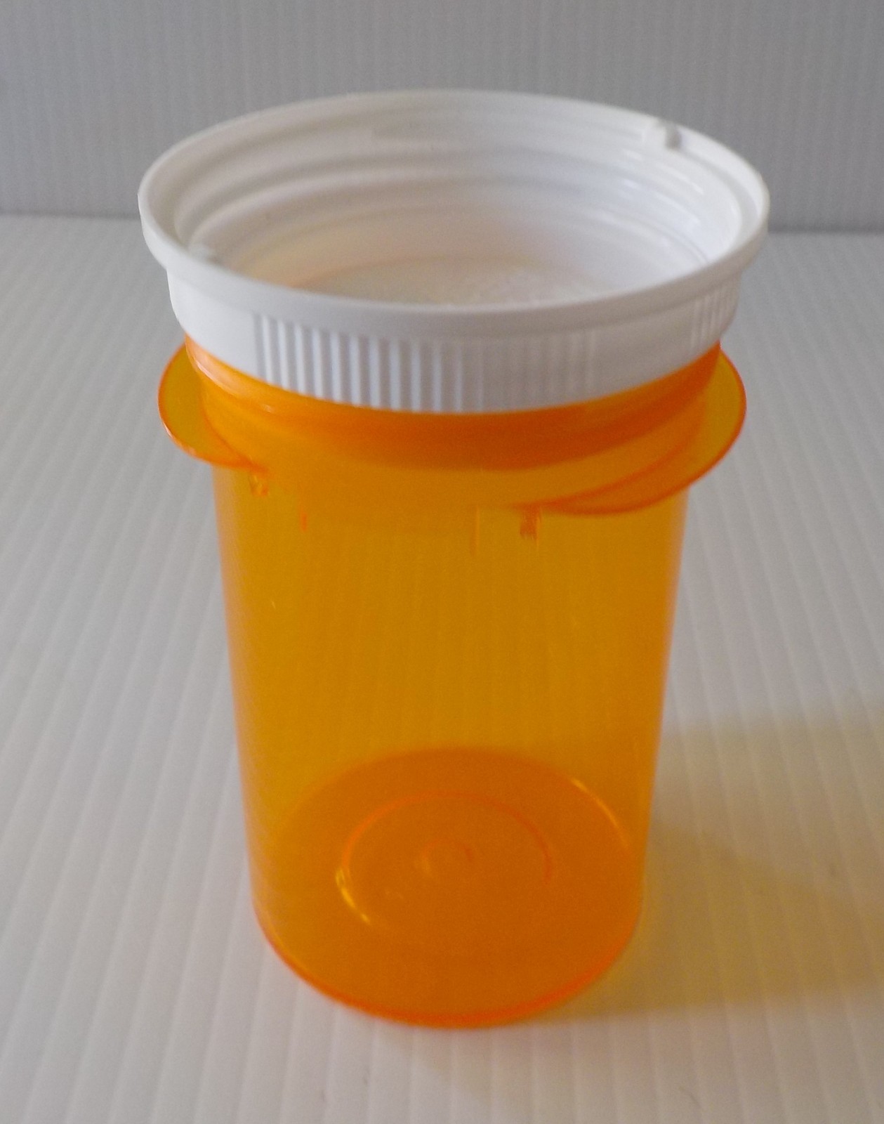 Lot of 36 Large Amber Prescription Bottles for Storage, Arts & Crafts/Used Once