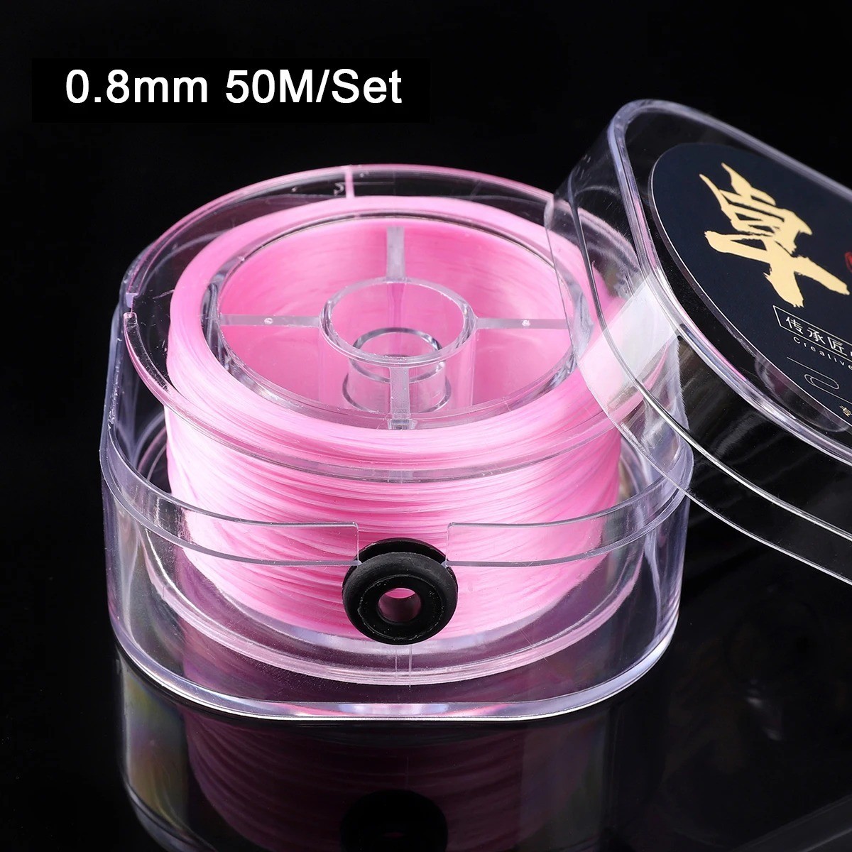 Elastic Stretch Beading Rope Line Cord Thread String DIY Bracelet Jewelry Making
