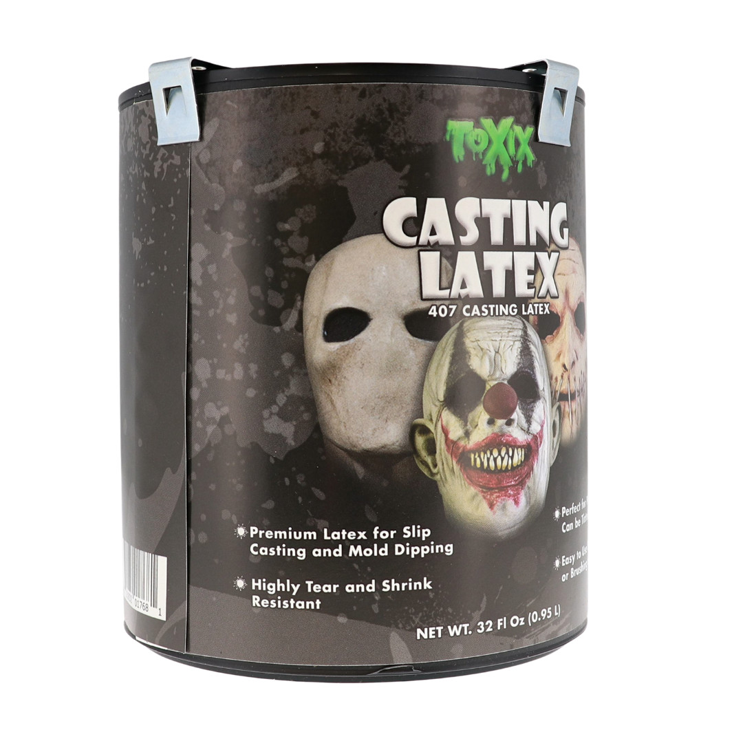 Casting Latex – 32 Oz – Premium Latex Perfect For Prop and Mask Making