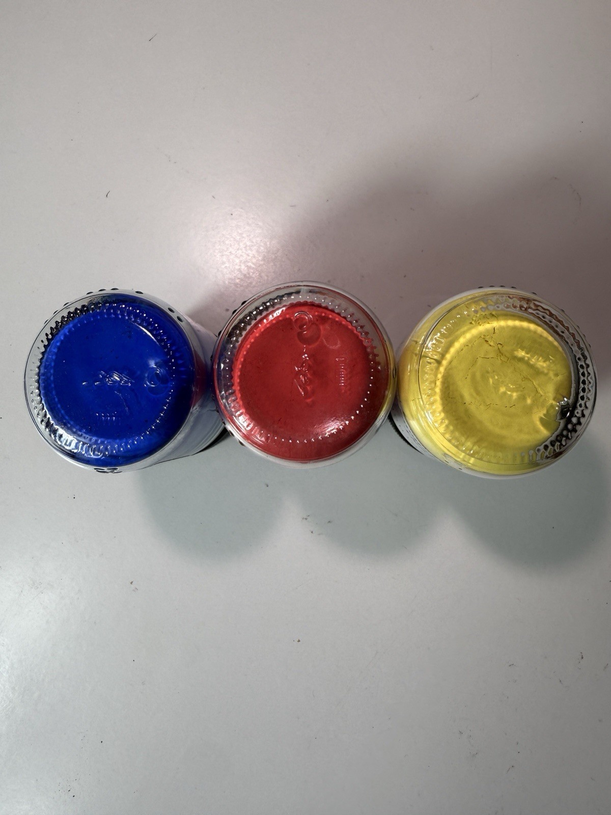Rembrandthuis Pigment Set Ultramarine Blue Lake Red Chalk Yellow Artist Powder