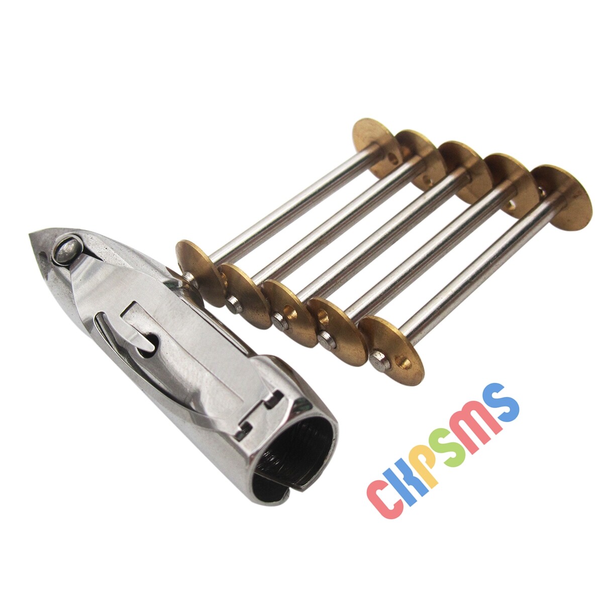 Bobbin Case & Long Bobbins FOR SINGER 27,28,127K,128K Vibrating Shuttle Sewing