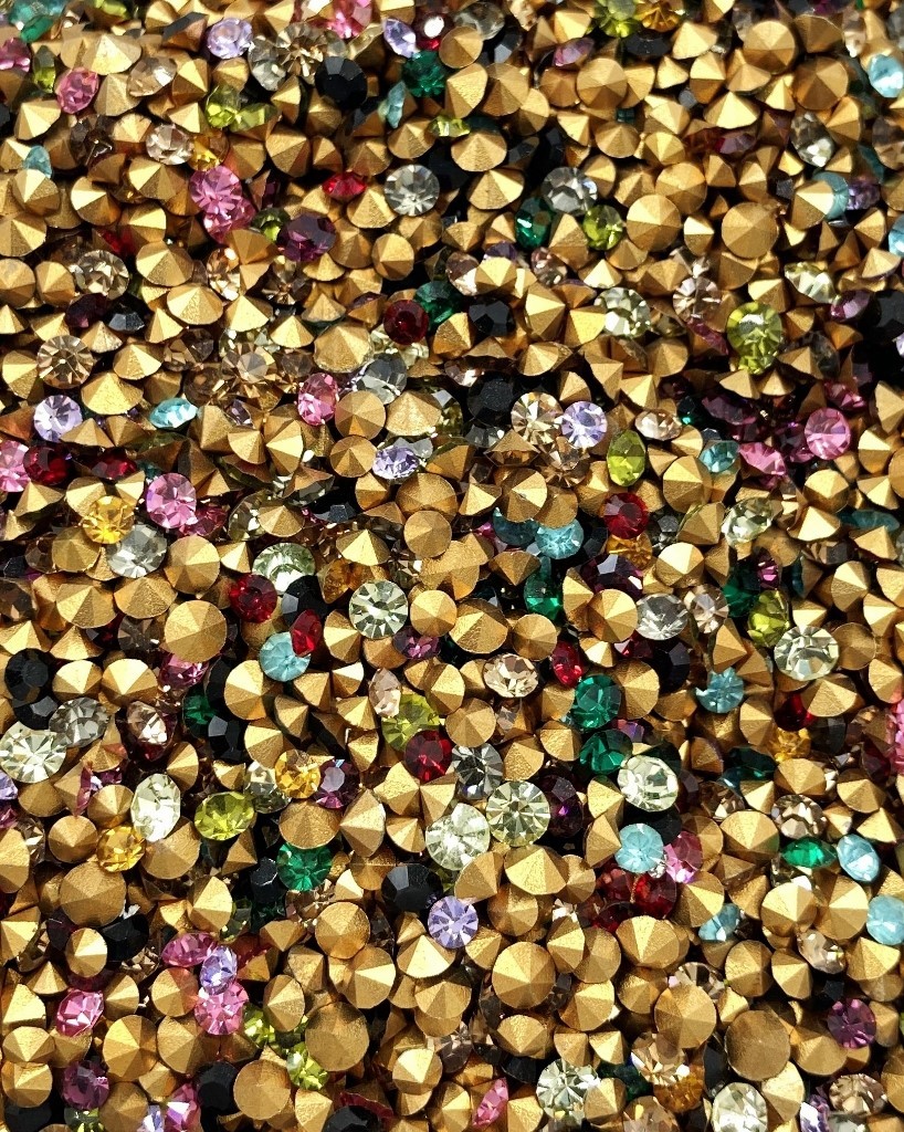 200 Vintage Preciosa Crystal 3mm To 4mm Small Rhinestones – Jewelry Repair J53