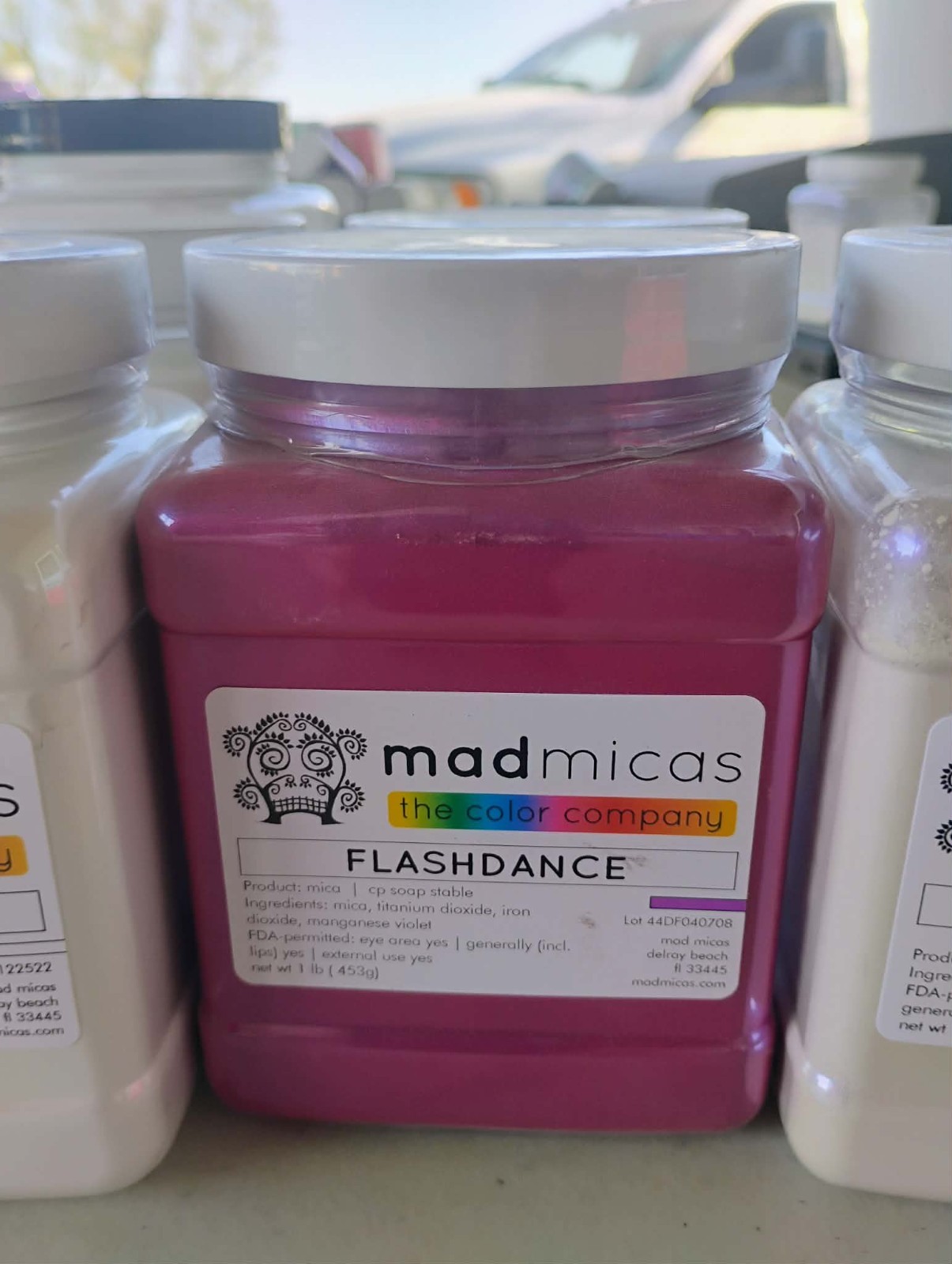 mad micas 1 lb jar