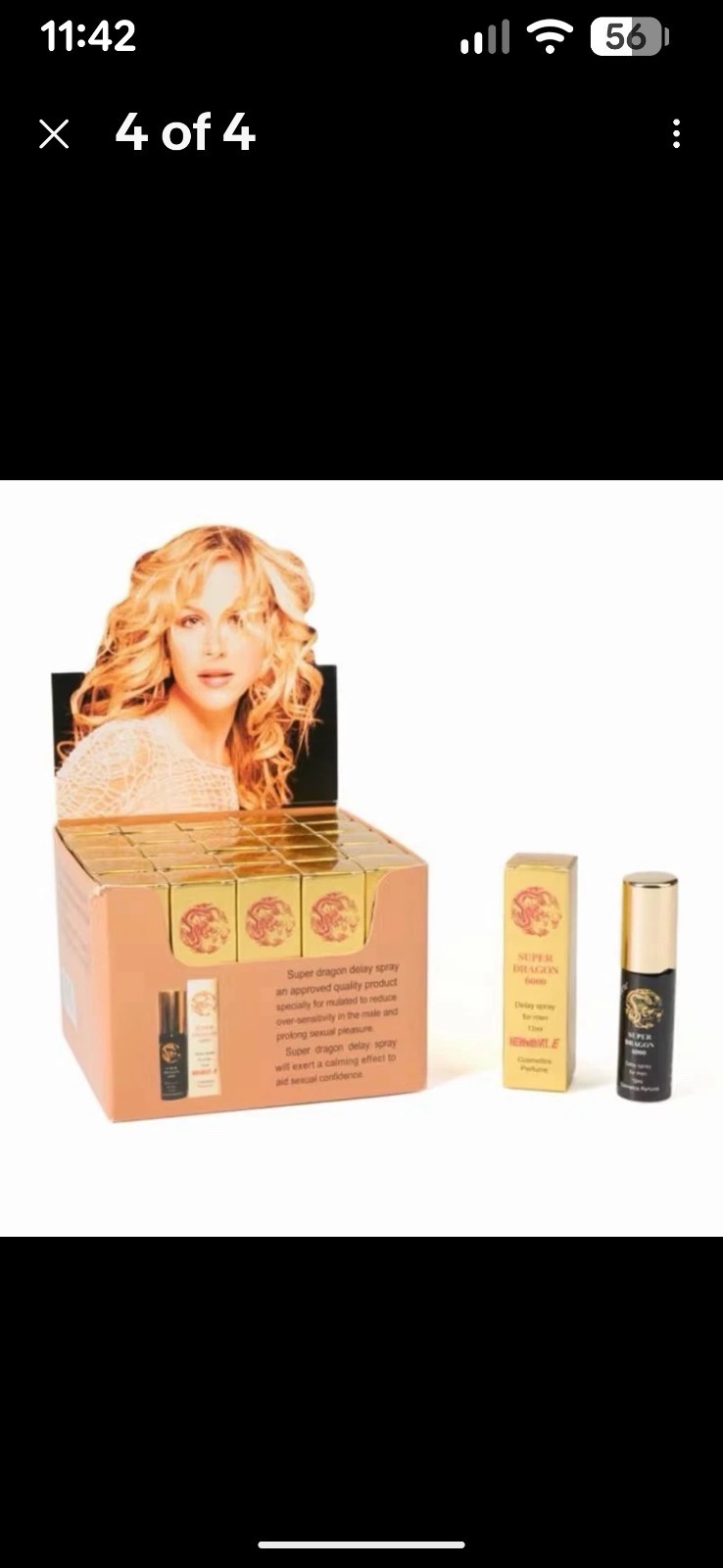 Super Dragon Spray+ (2) Performer Man Bonus! $20 Value! With Each Bottle!