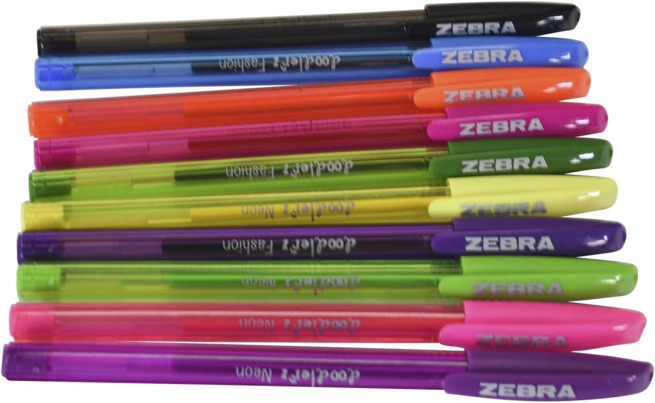Fun & Functional Doodler’z Gel Pens – 10 Neon and Fashion Colors for All Ages