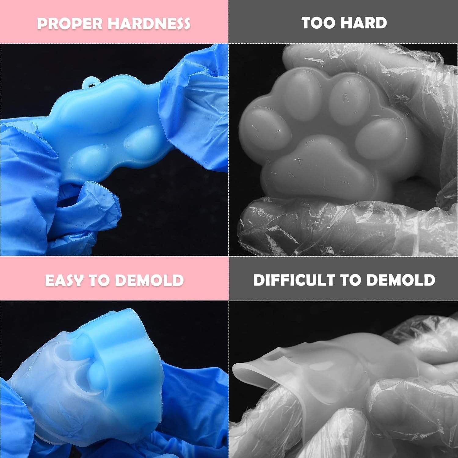 Gel for Taba Squishy Kit, 7Oz Liquid Silicone Super Soft Fast Cure for Squishy M