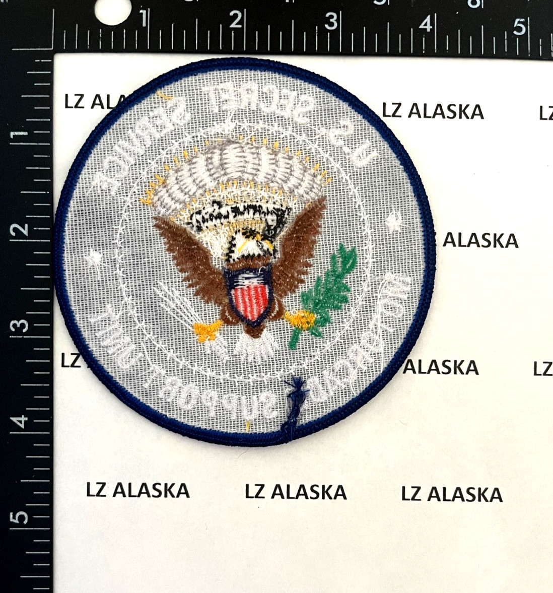 USSS MOTORCADE SUPPORT UNIT SHOULDER PATCH (PD6)