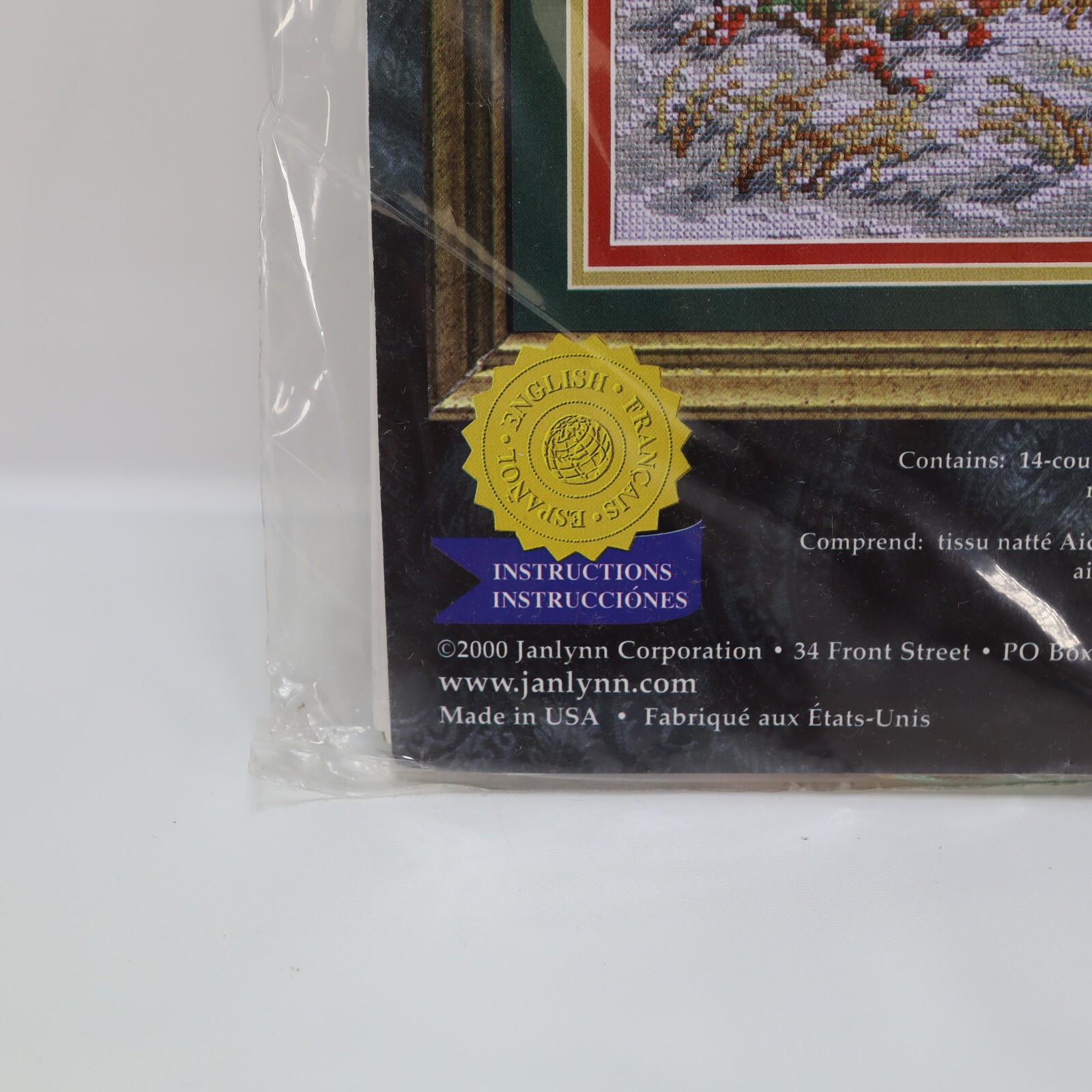 Janlynn Cardinals and Gazebo Cross Stitch Kit by Diana Thomas Sealed #15-209