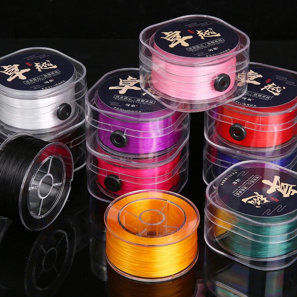 Elastic Stretch Beading Rope Line Cord Thread String DIY Bracelet Jewelry Making