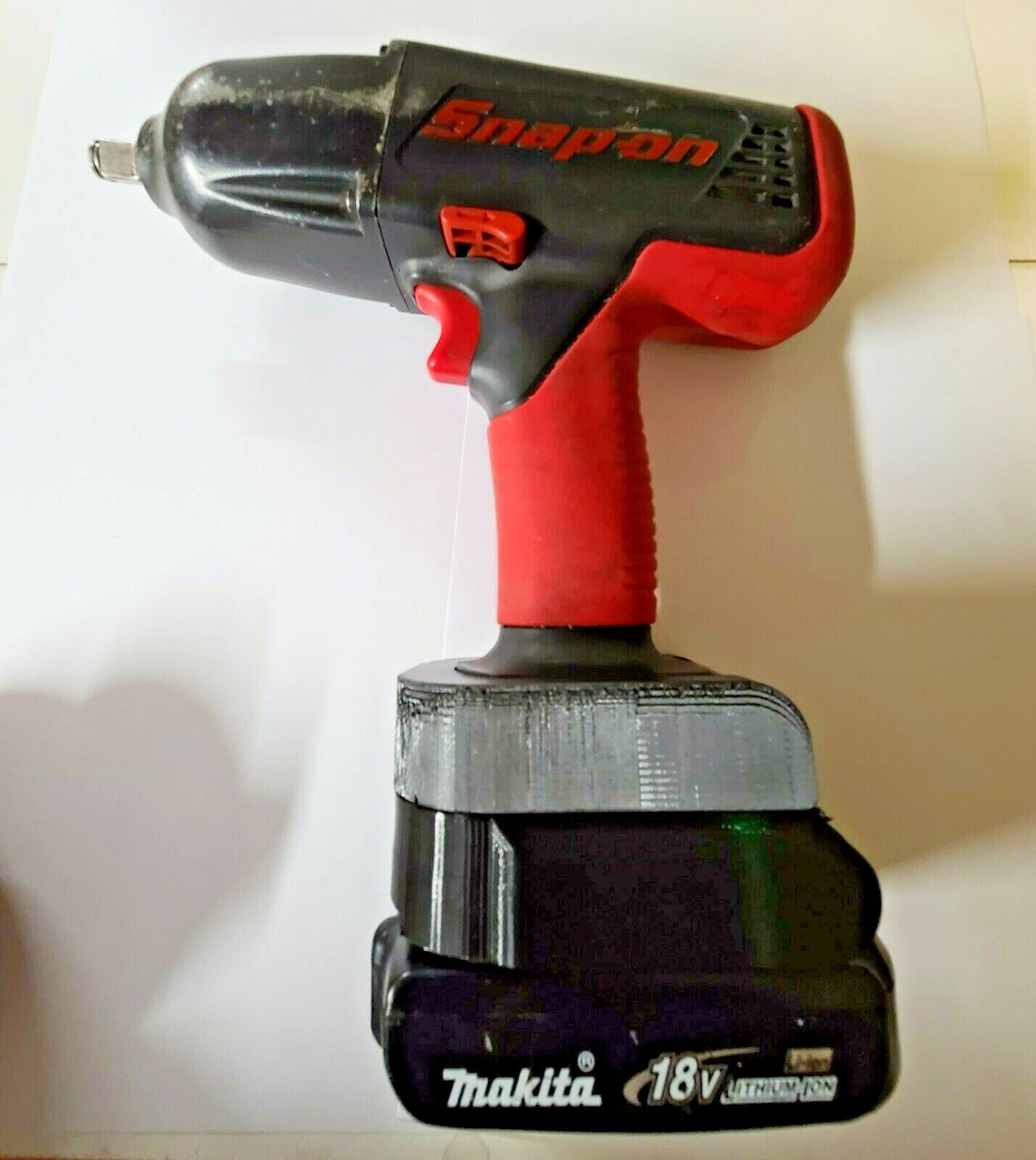 Snap On 18v nicad to Makita adapter Global shipping