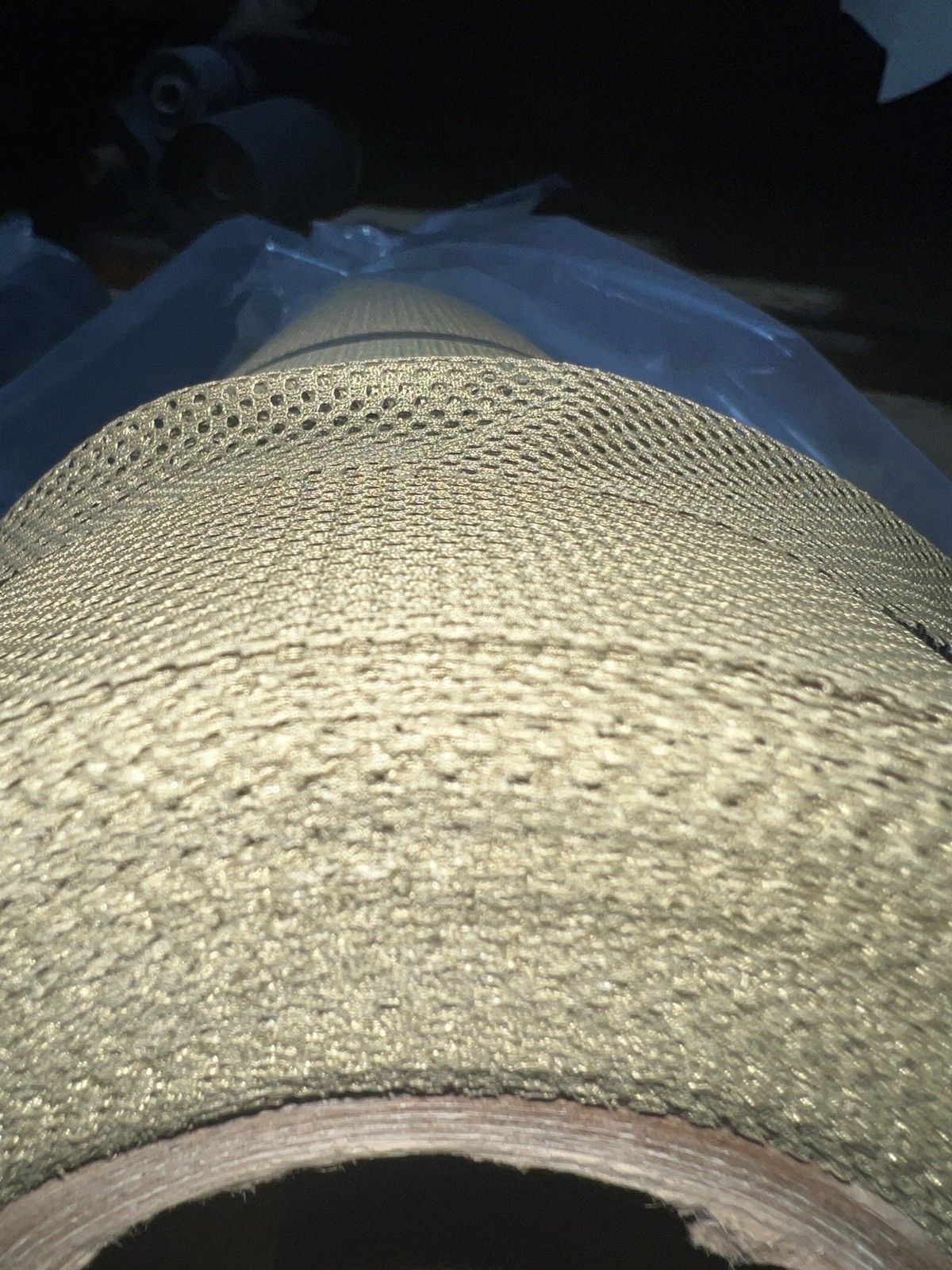 Tan Military Mesh Netting ARC68 MADE IN THE USA