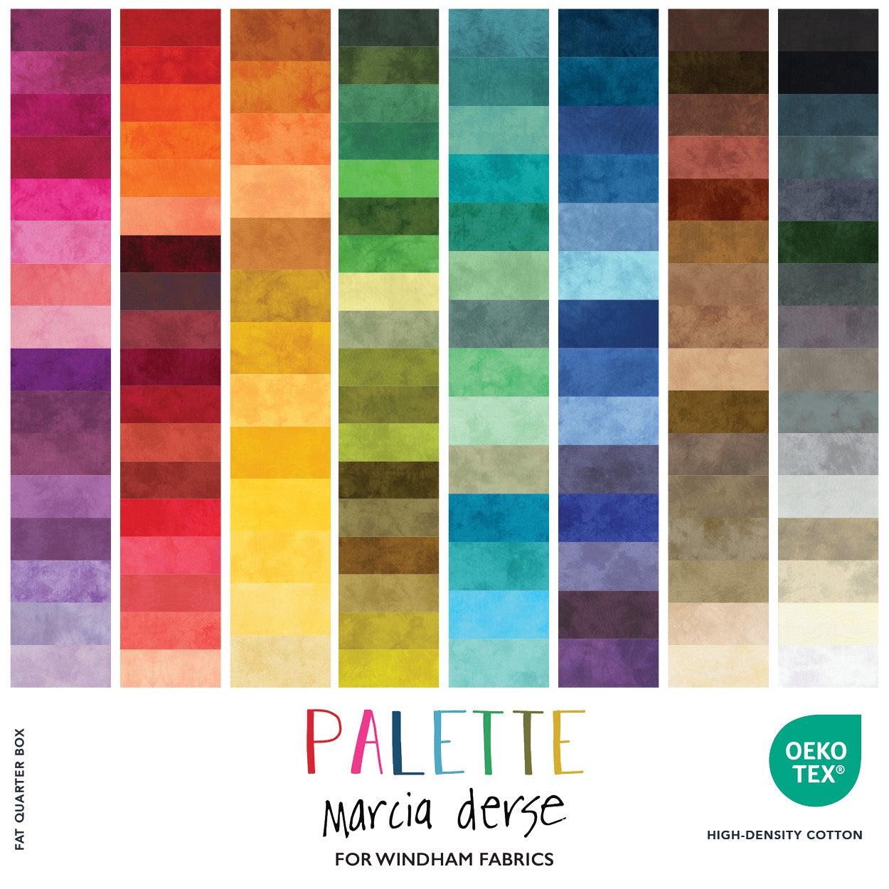 Marcia Derse Fabric Fat Quarter Box 125 Prints for Windham Fabric, FATQBOX-125