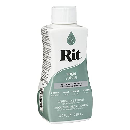 Rit Liquid Dye for Fabric Wood Paper Vibrant Color Non Toxic Easy to Use