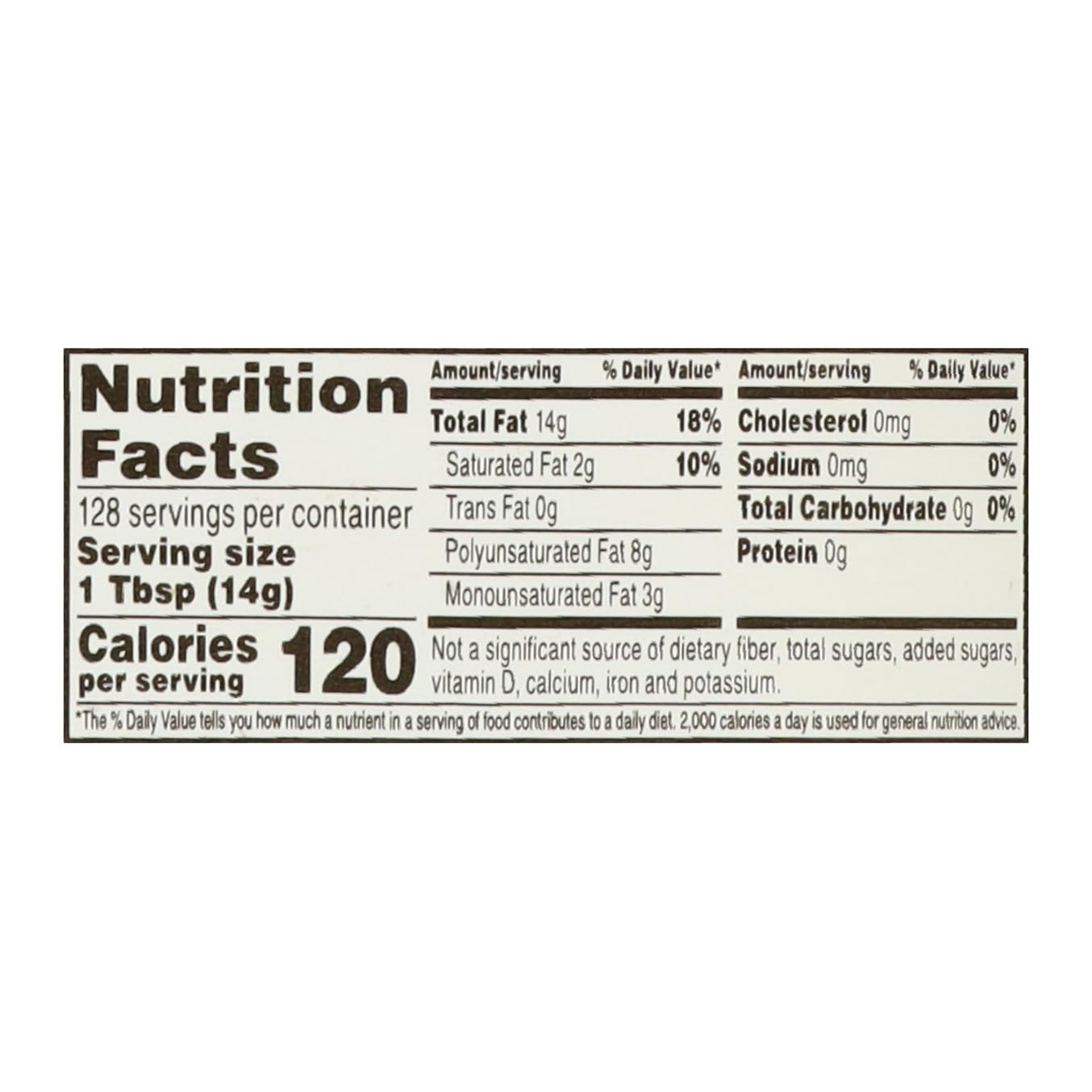 Crisco Pure Vegetable Oil 64 fl oz – Cooking Oil, Packaging May Vary.