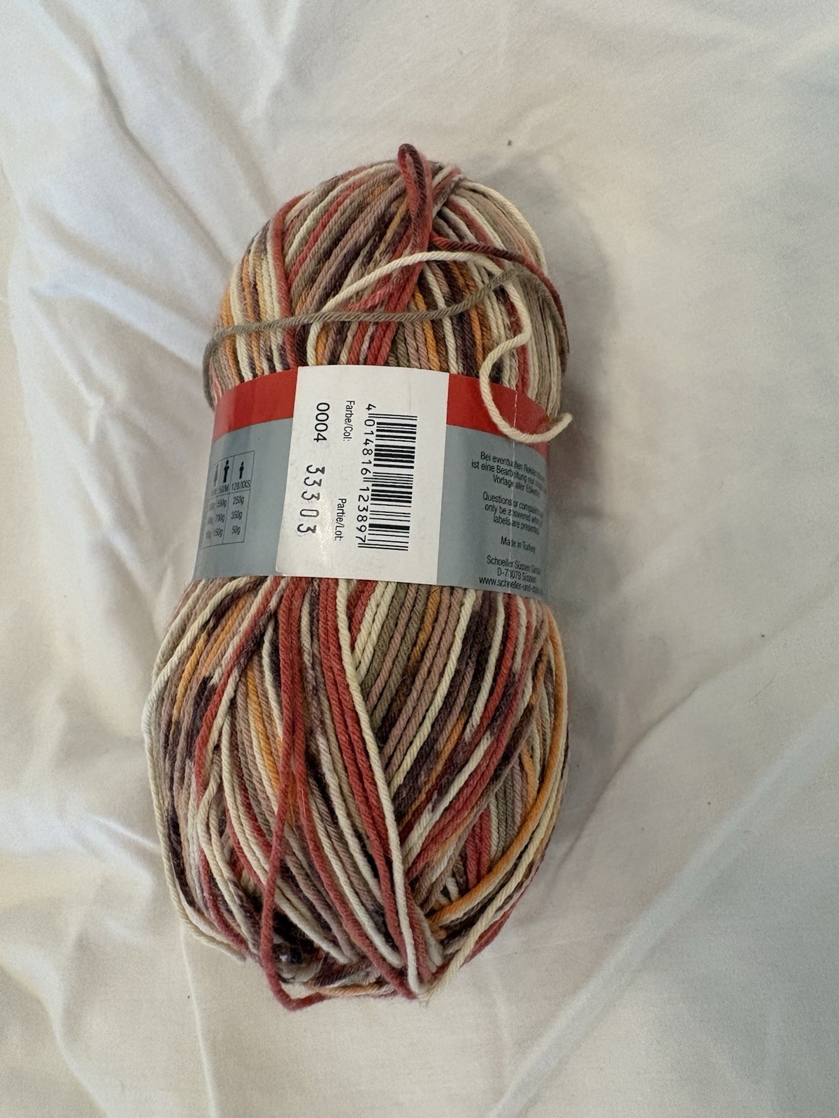 Schoeller+Stahl Sockina Cotton Sock Yarn Super Fine Multicolor Cotton Blend