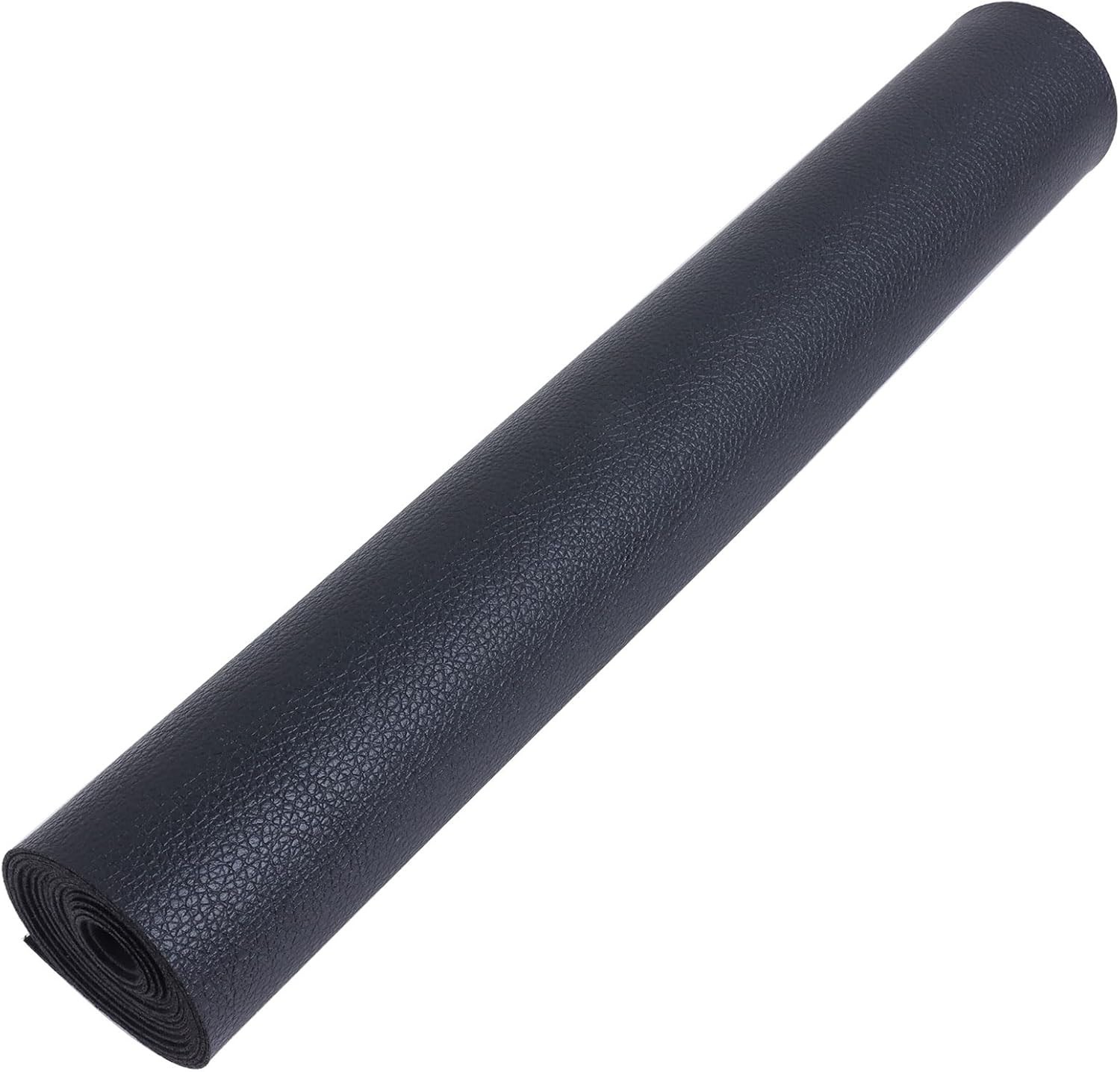 Solid Color Faux Leather 12″X53″30cmX135cm,Faux Leather Sheets Roll Very Suit…