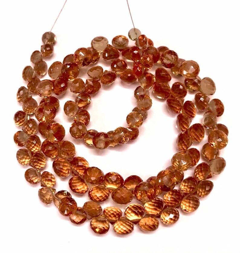 Zultanite Colour Change Quartz Faceted Onion 8mm Sizegemstone bracelets womens