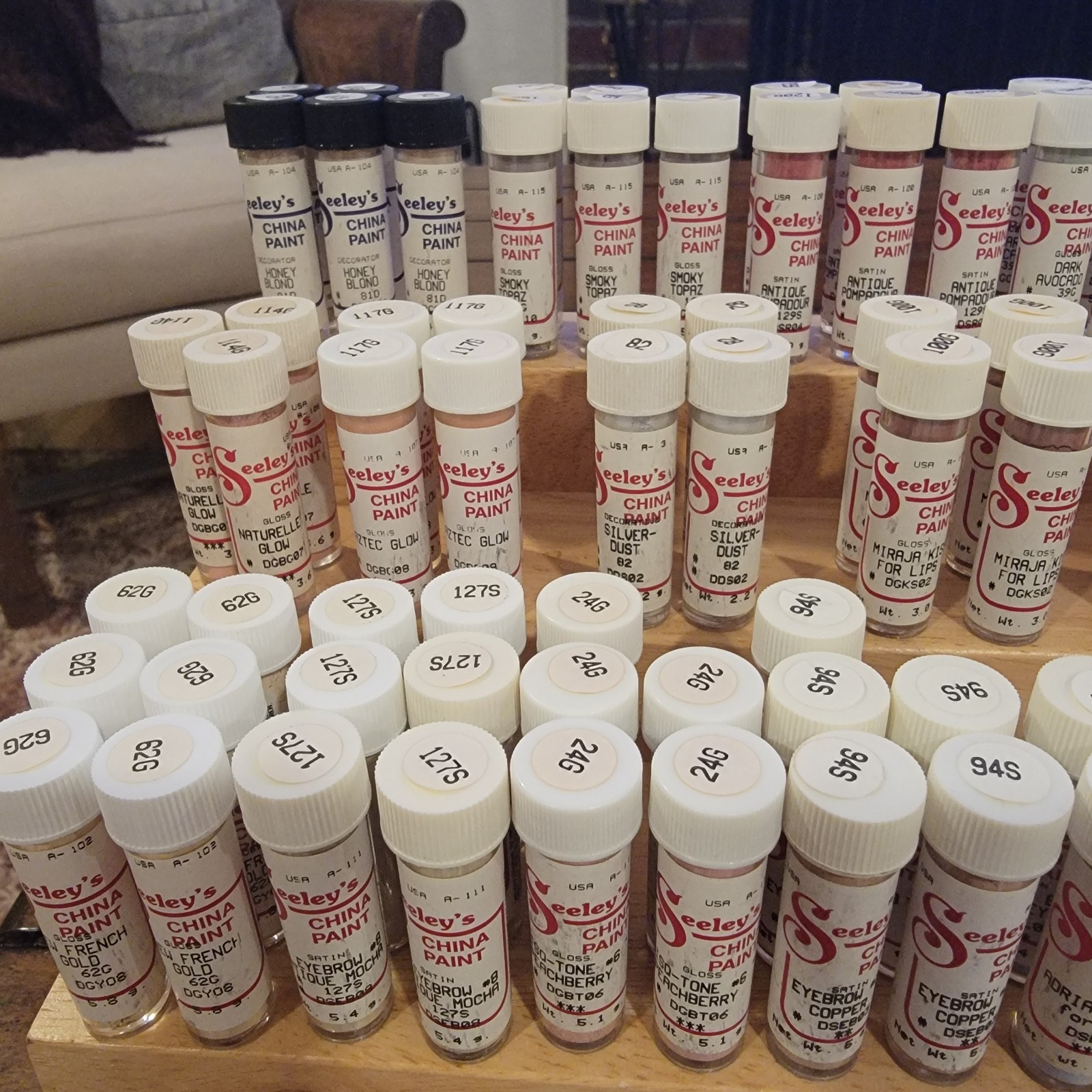 FREE SHIPPING Seeley’s China Paint – Various Colors