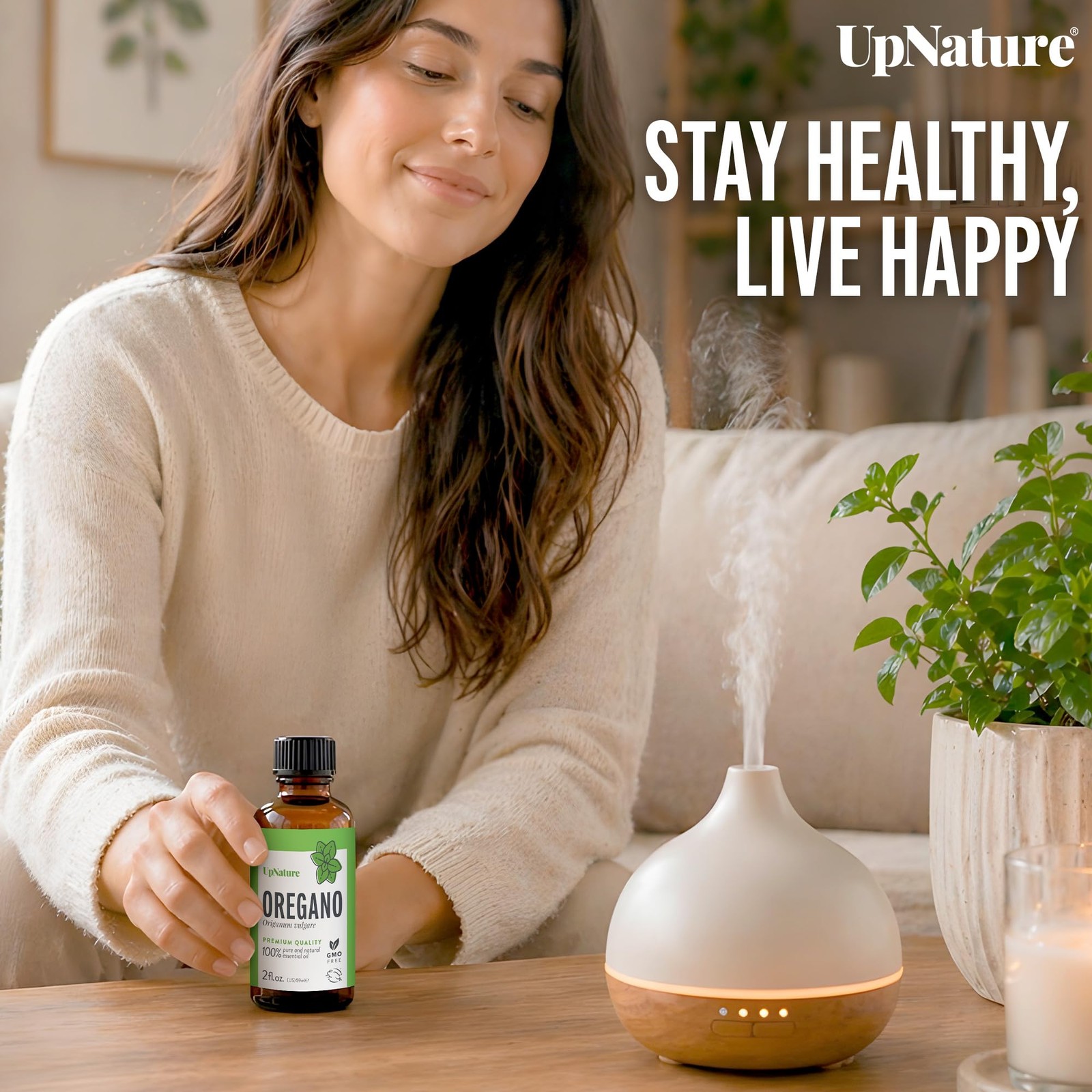 UpNature Oregano Oil – 100% Pure Essential 2.00 Fl Oz (Pack of 1)