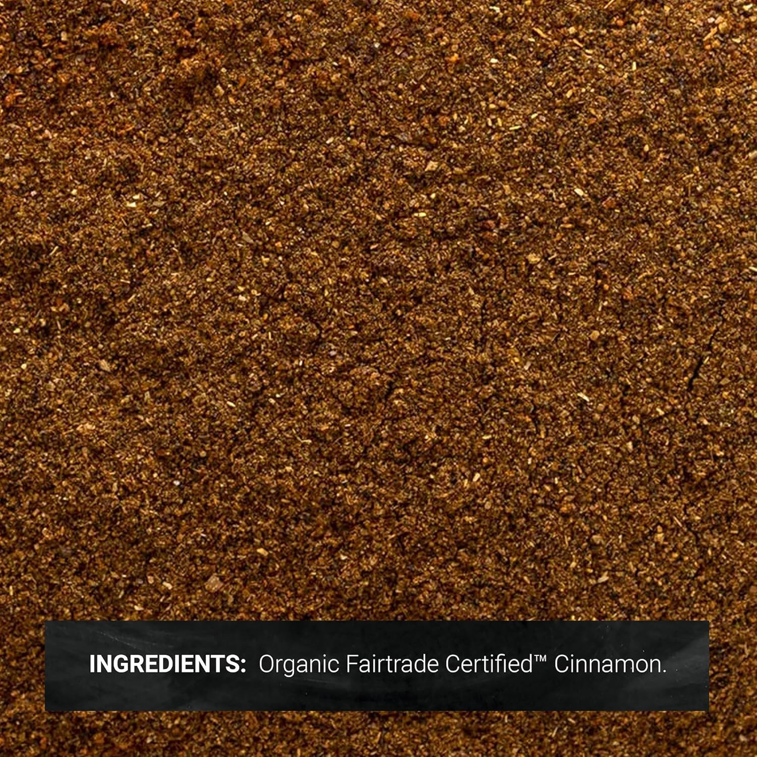 Frontier Co-Op Organic Fairtrade Ground Ceylon Cinnamon Powder, Refill for Shake