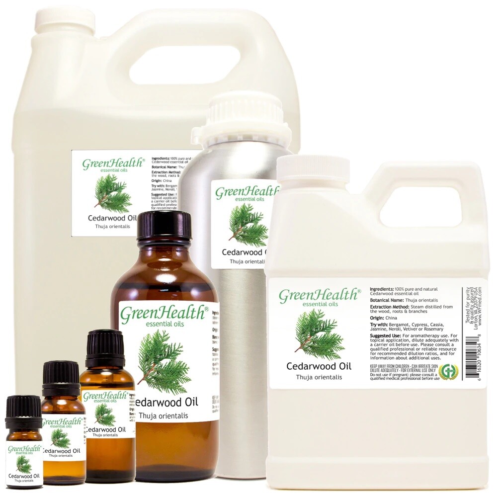 Cedarwood (Chinese) Essential Oil 100% Pure Many Sizes Free Shipping