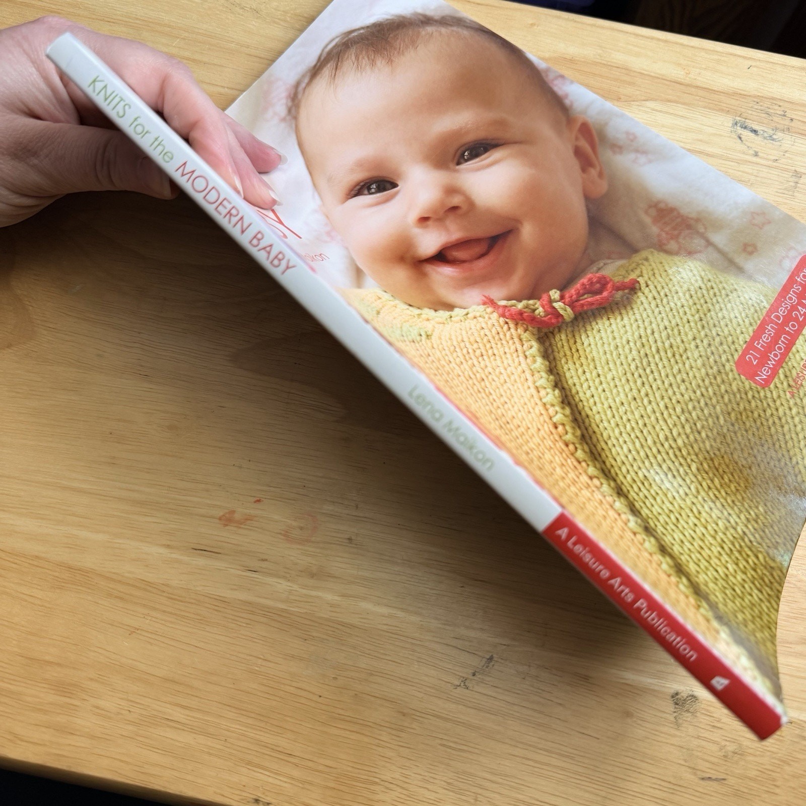 Knits for the Modern Baby Newborn to 24 Months Patterns Sweaters Booties