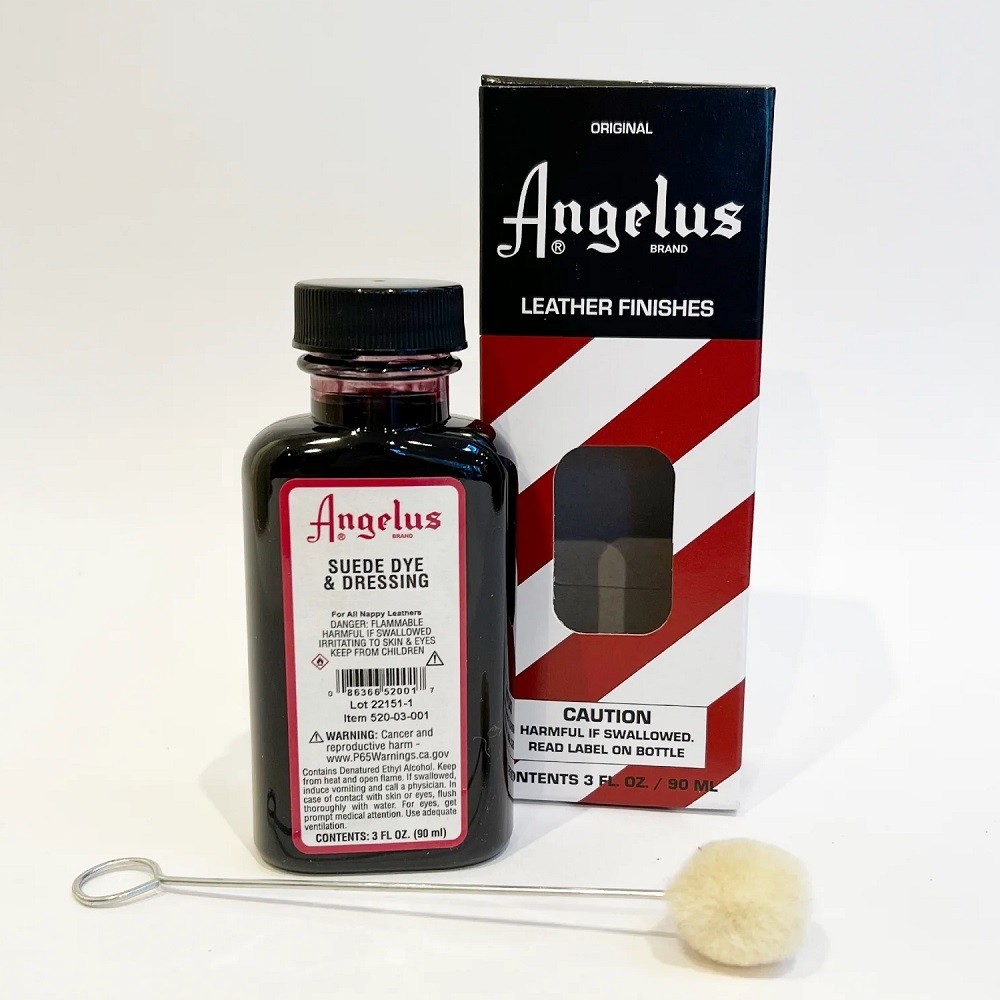Angelus Suede Dye with Applicator 3oz NEW