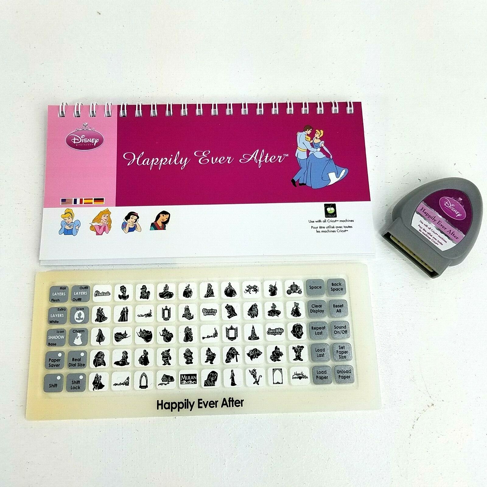 Cricut Cartridge, Overlay and Book No Box Your Choice Title Link Status Unknown