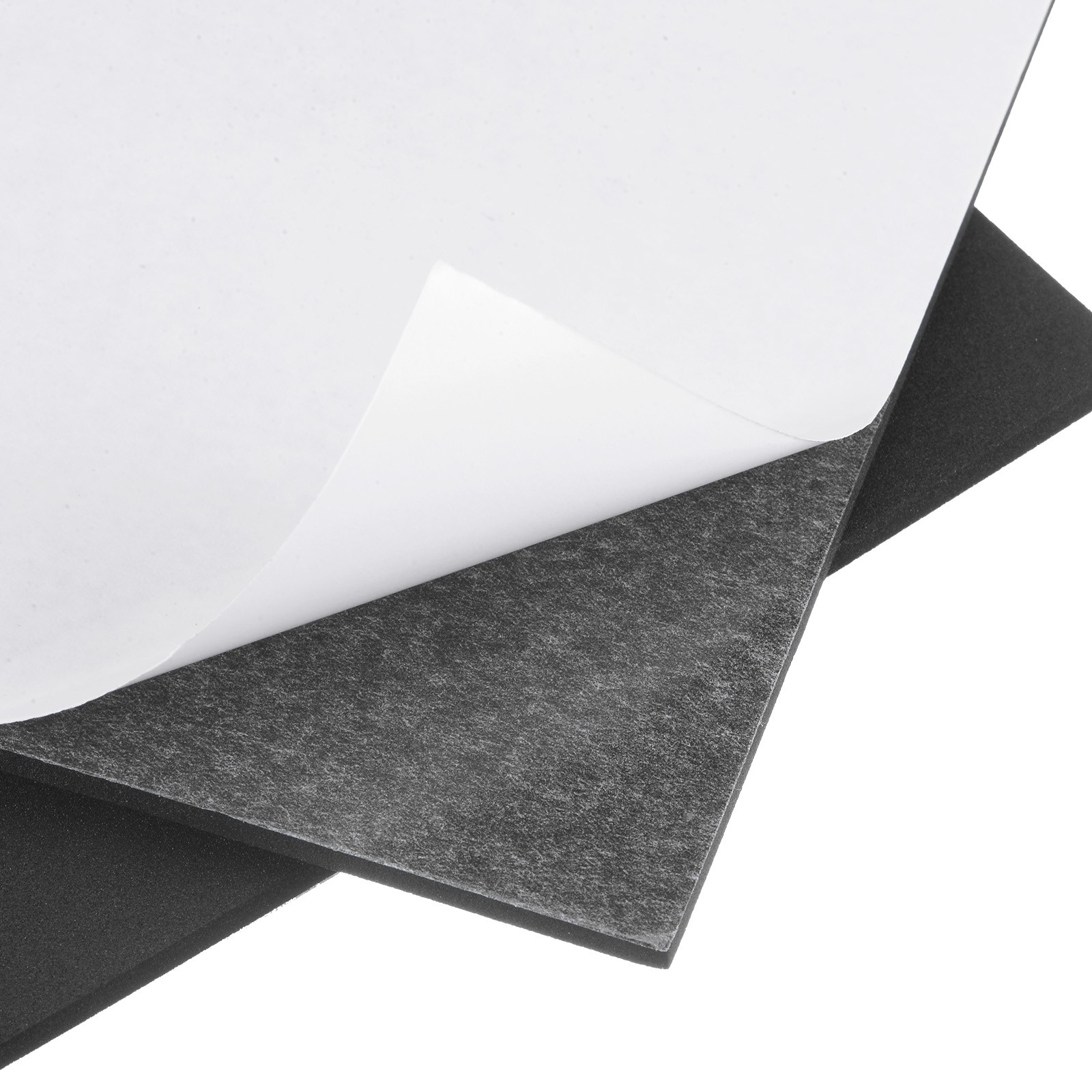 8pcs Adhesive Foam Padding Sheets 1/8″ Thick x 4″ Long Square EVA Foam