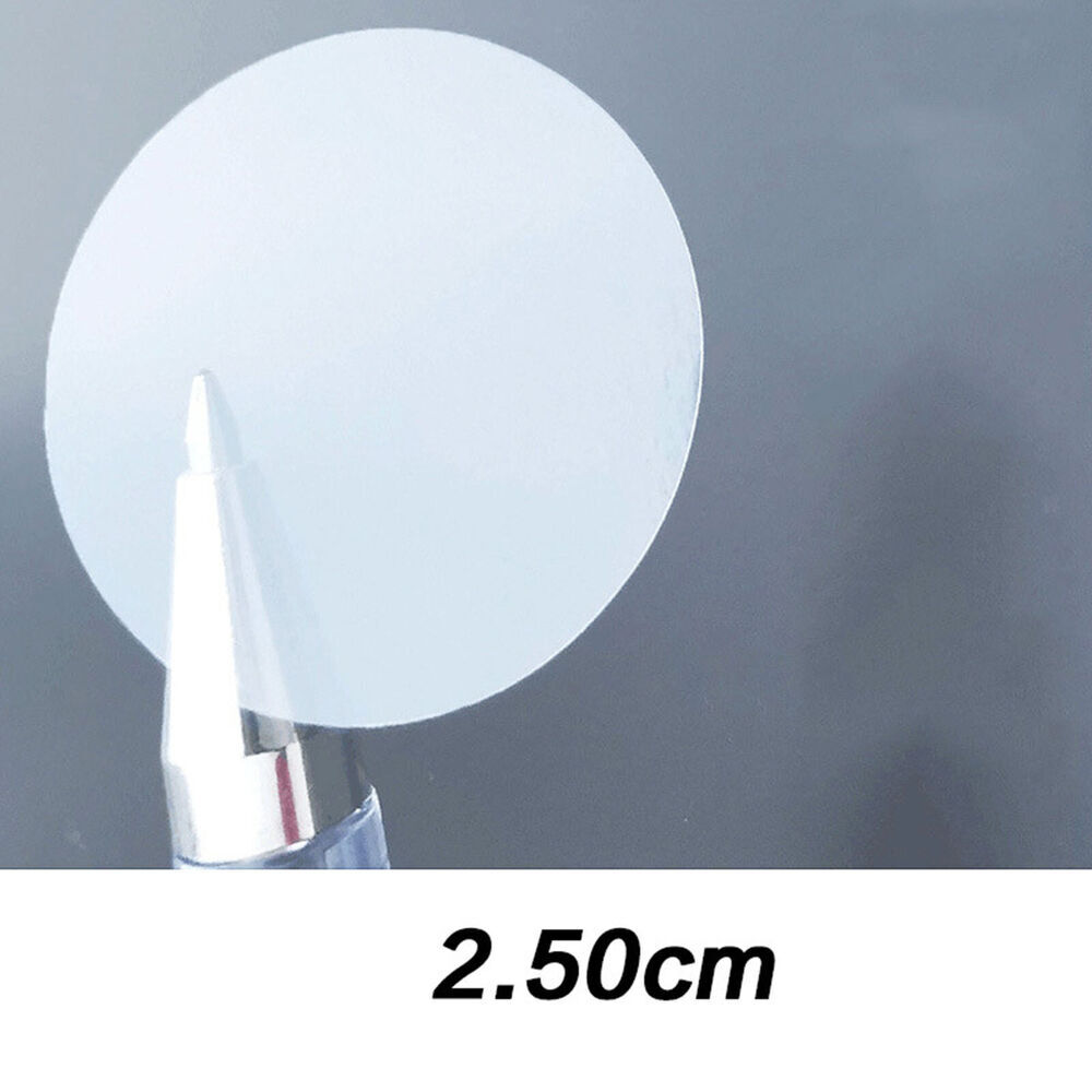 3000pcs Round Stickers Circle Transparent Sealing Seal Tape Supplies