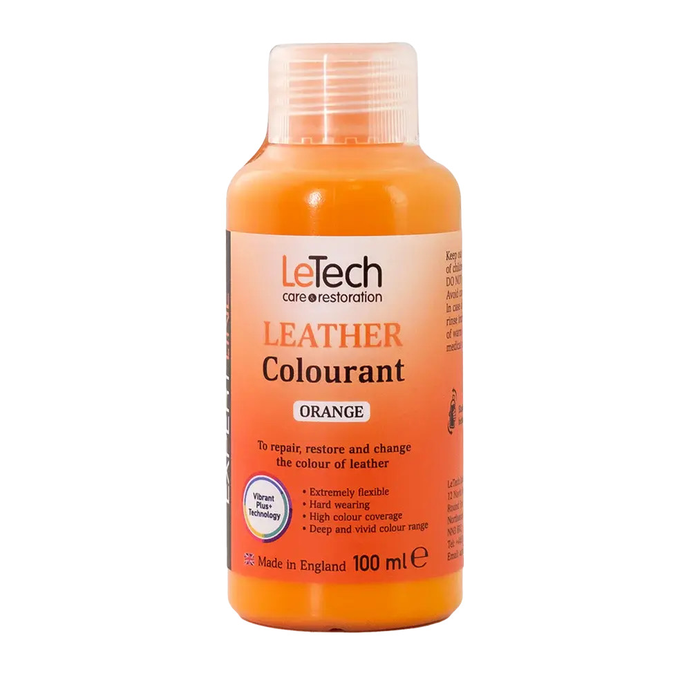 Leather Colourant (Leather Paint) for Repair – LeTech