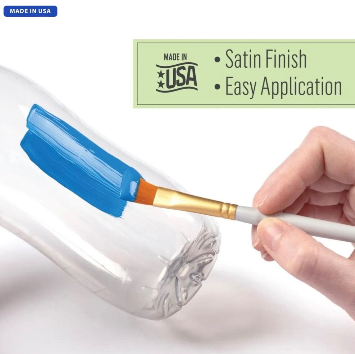 Paint For Plastic by FolkArt, Works Better on Plastics! Build a Set/CHOOSE COLOR
