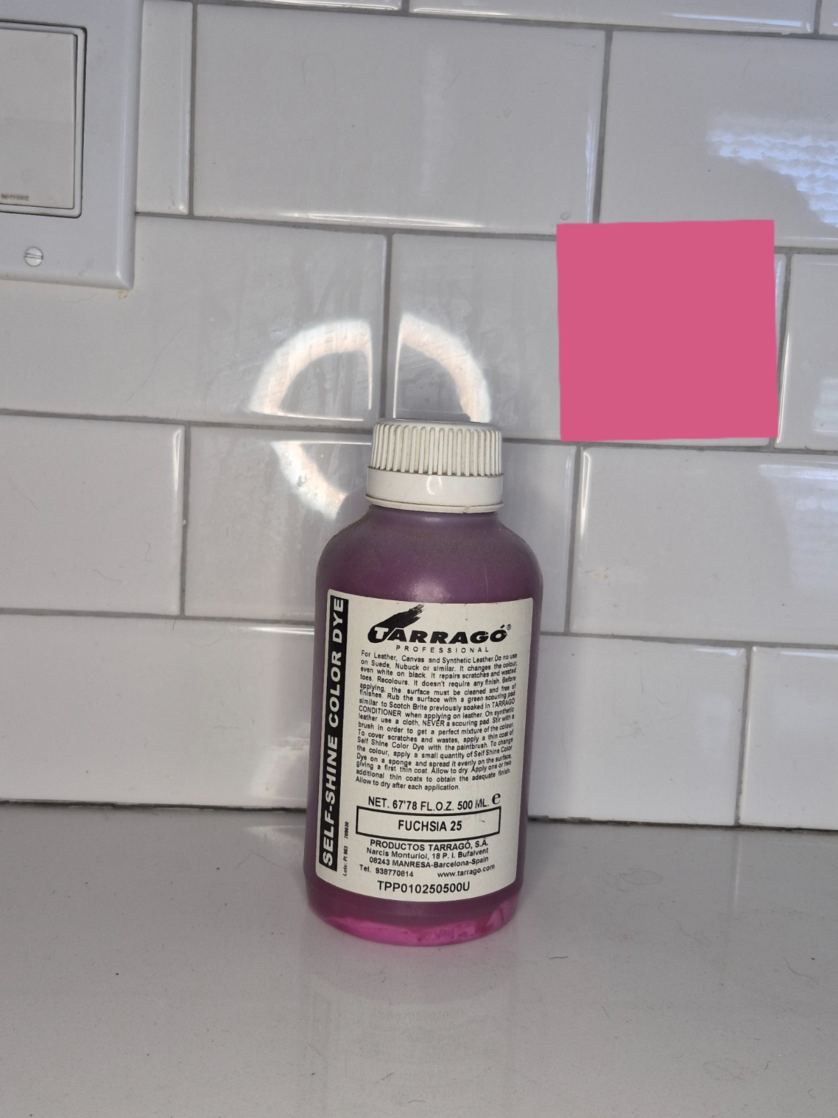 Tarrago Self Shine Color Dye, 500ml