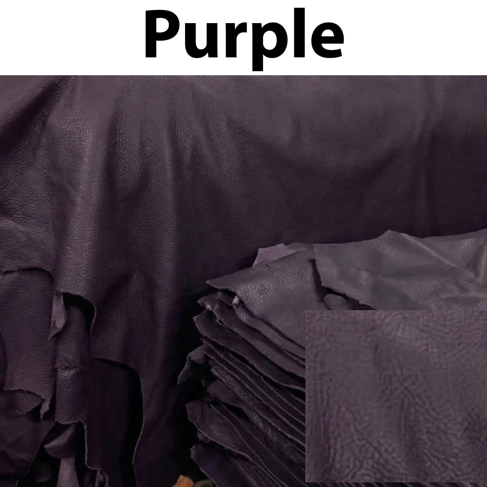 Premium Automotive Grade Leather Hide – Top Grain Cowhide Upholstery & Interior