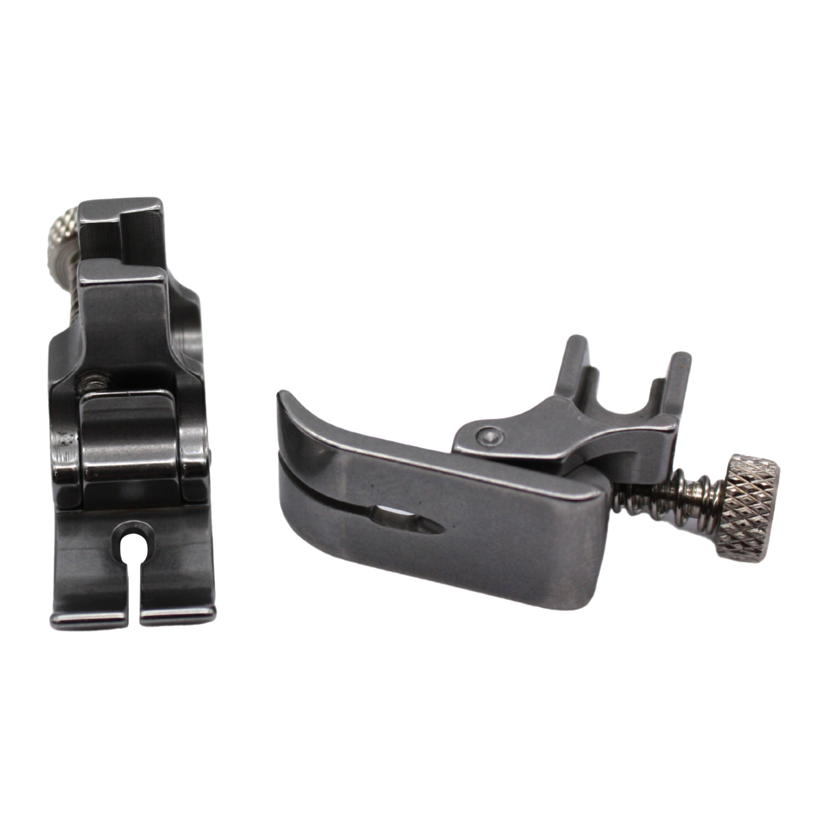 Low Shank Adjustable Shirring / Gathering Presser Foot for Home Sewing Machine