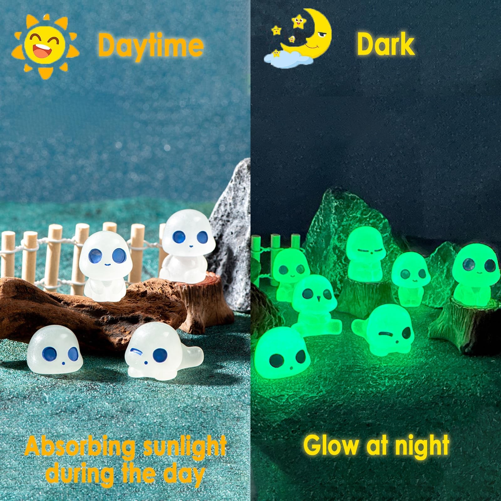 Matio Glow in The Dark Pigment Powder, 15g/0.5oz White Epoxy Resin 15g,