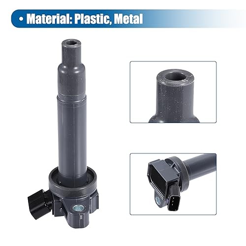 Car Ignition Coil for Toyota Sequoia 2001-2009 for 2.44″x2.32″x6.10″x0.30″