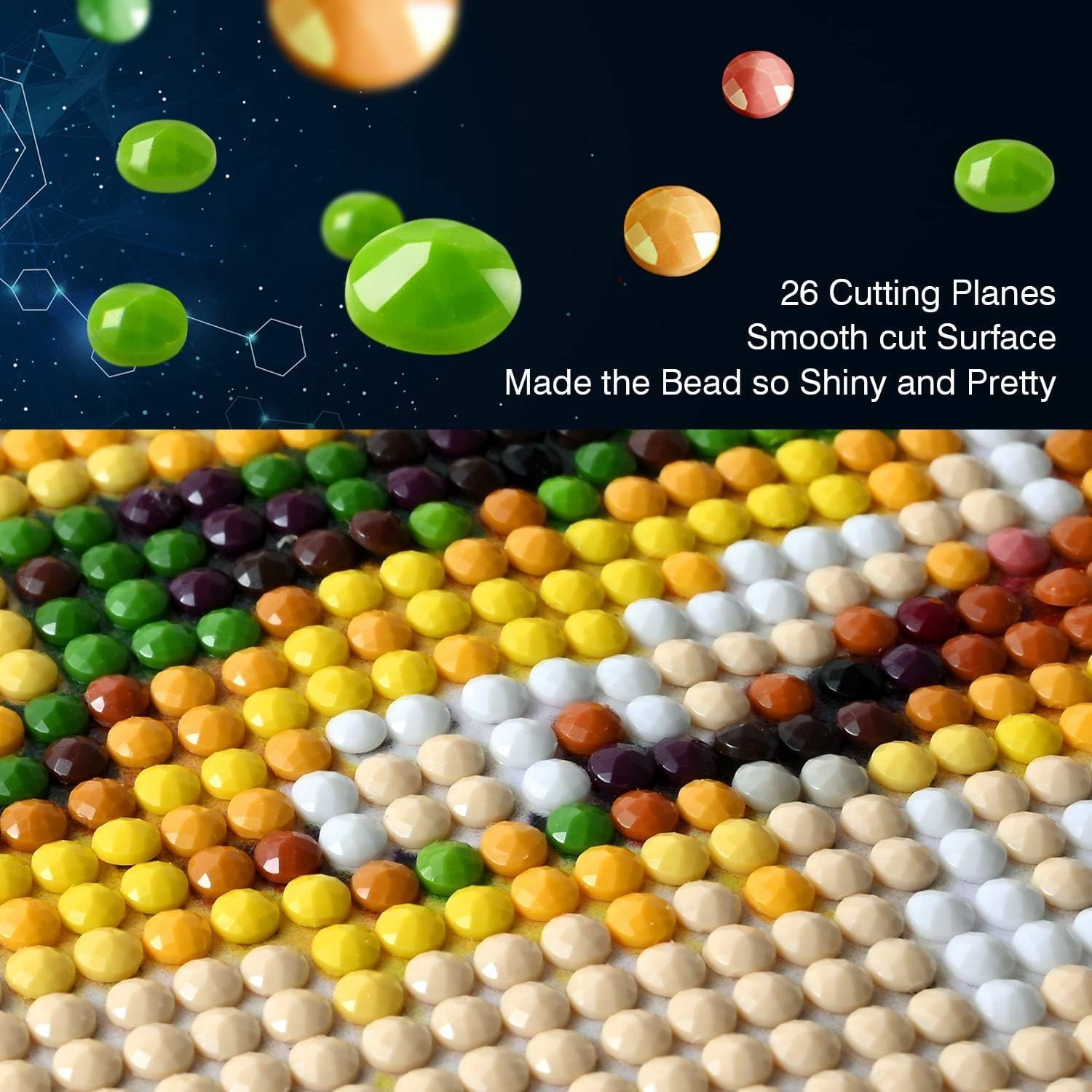 Sunflower * Aromatic Diamond Painting Kit 12 Inch 5D DIY Craft Wall Decor