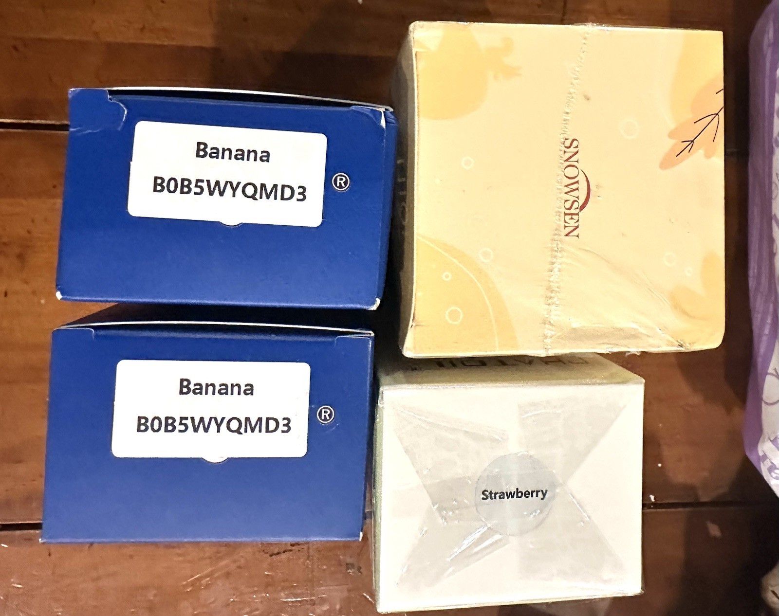 Fragrance Oil Set -Autumn Strawberry , and 2 Banana