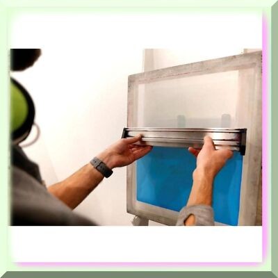 Blue High Viscosity Screen Printing Emulsion, 16oz