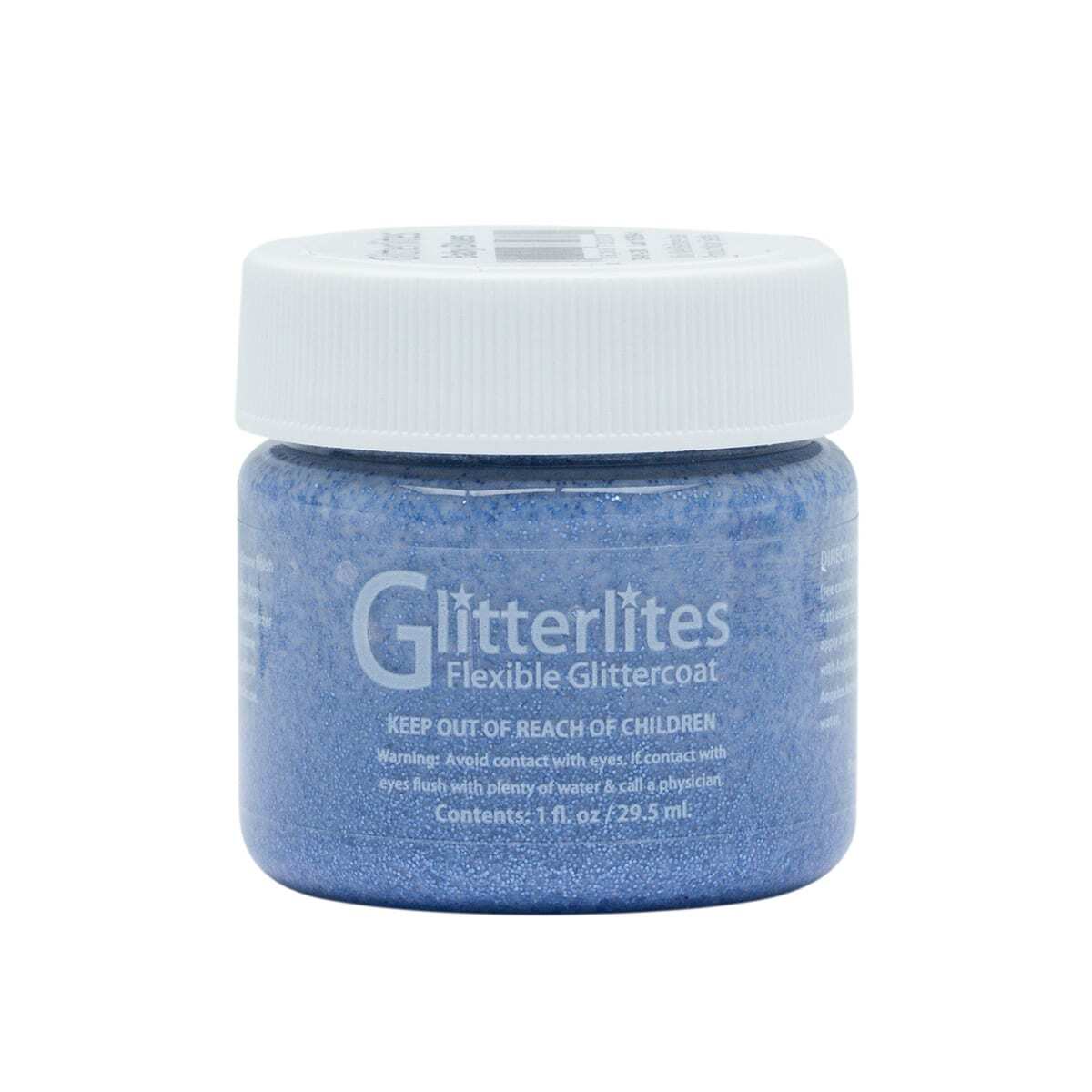 Angelus Brand Glitterlites Glitter Acrylic Sneaker Paint 1 Ounce Bottle