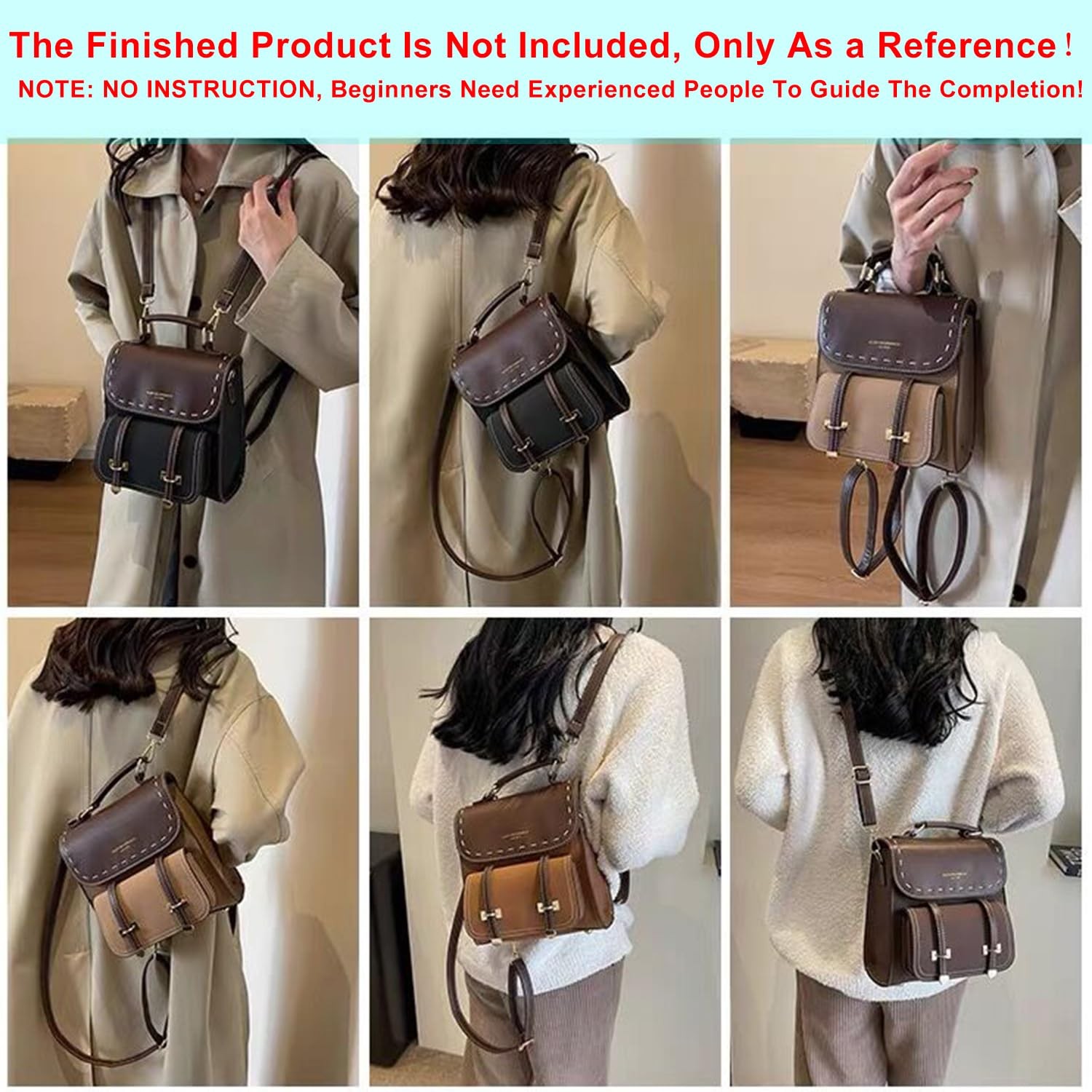 Backpack Acrylic Template,Leather Pattern Acrylic Leather Templates for ’s Wo…