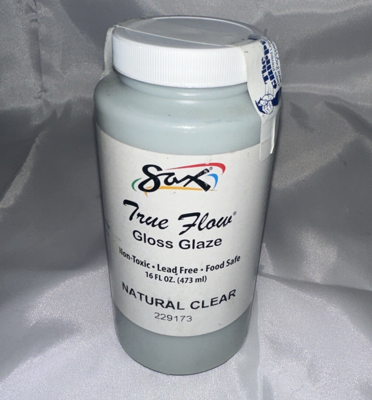 Sax True Flow Gloss Glaze, Natural Clear, 1 Pint – Free Shipping