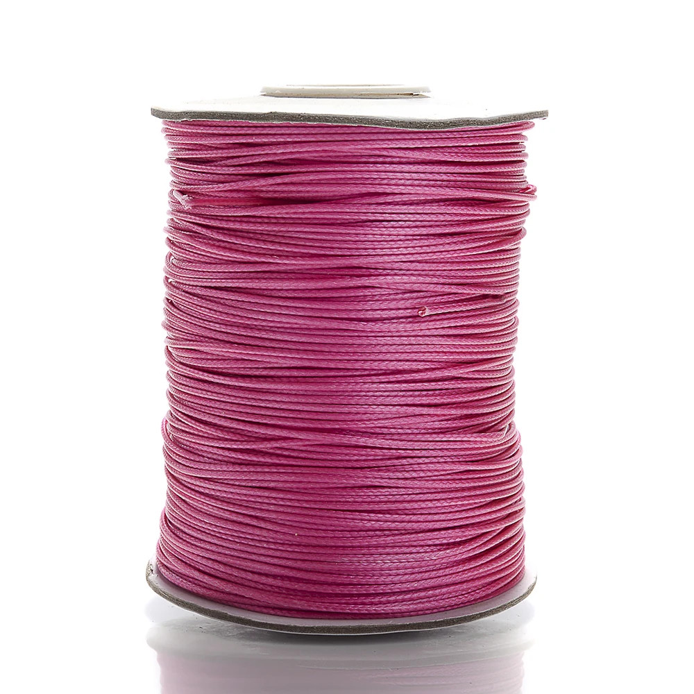 0.5/0.8/1.0/1.5/2.0/2.5/3.0Mm Colorful Waxed Cord Cotton Thread Cord String DIY